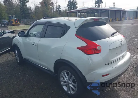 2012 Nissan Juke Sv from USA, damaged, VIN JN8AF5MR9CT103577